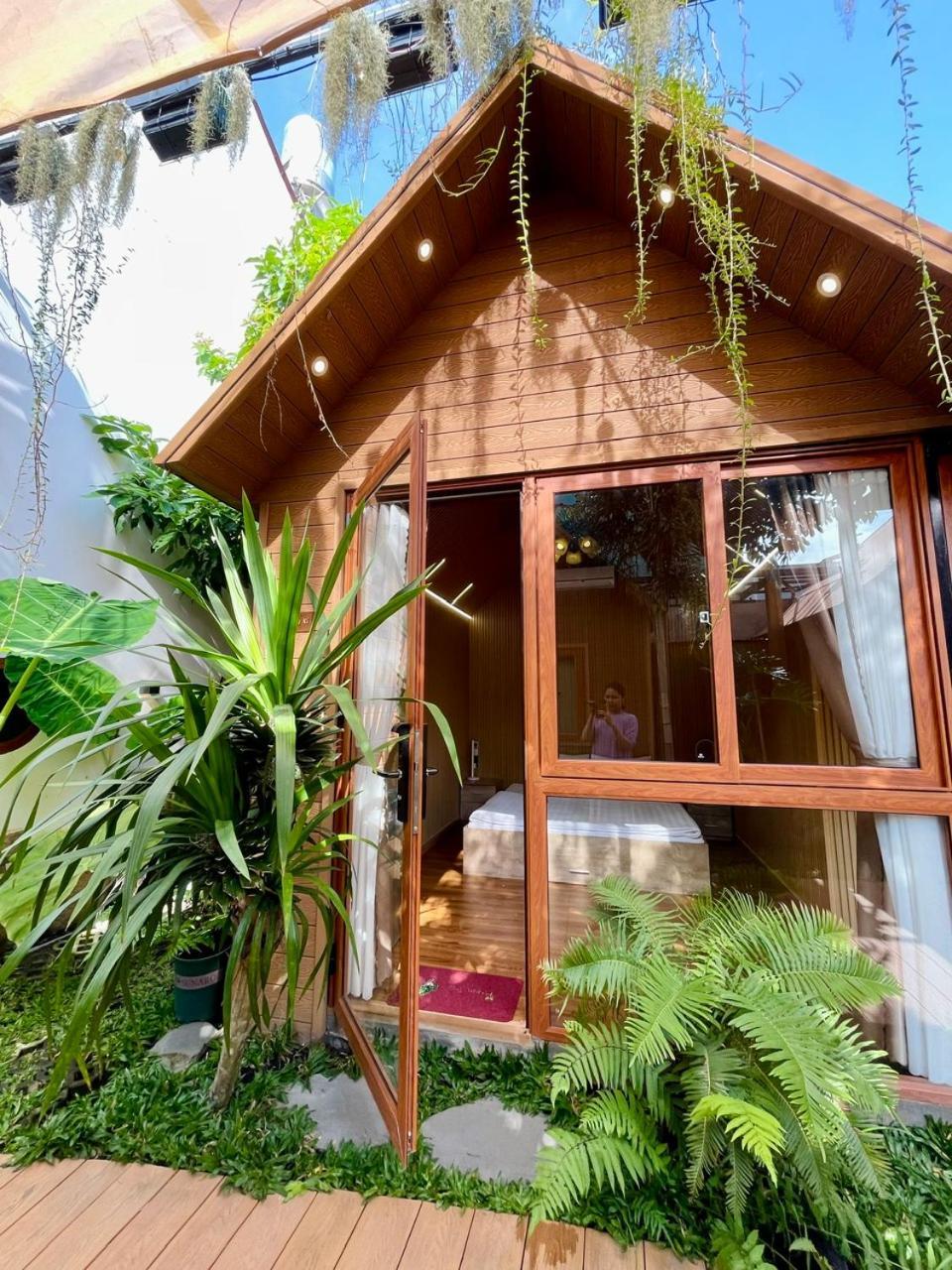 La Garden Homestay Long Xuyên Dış mekan fotoğraf