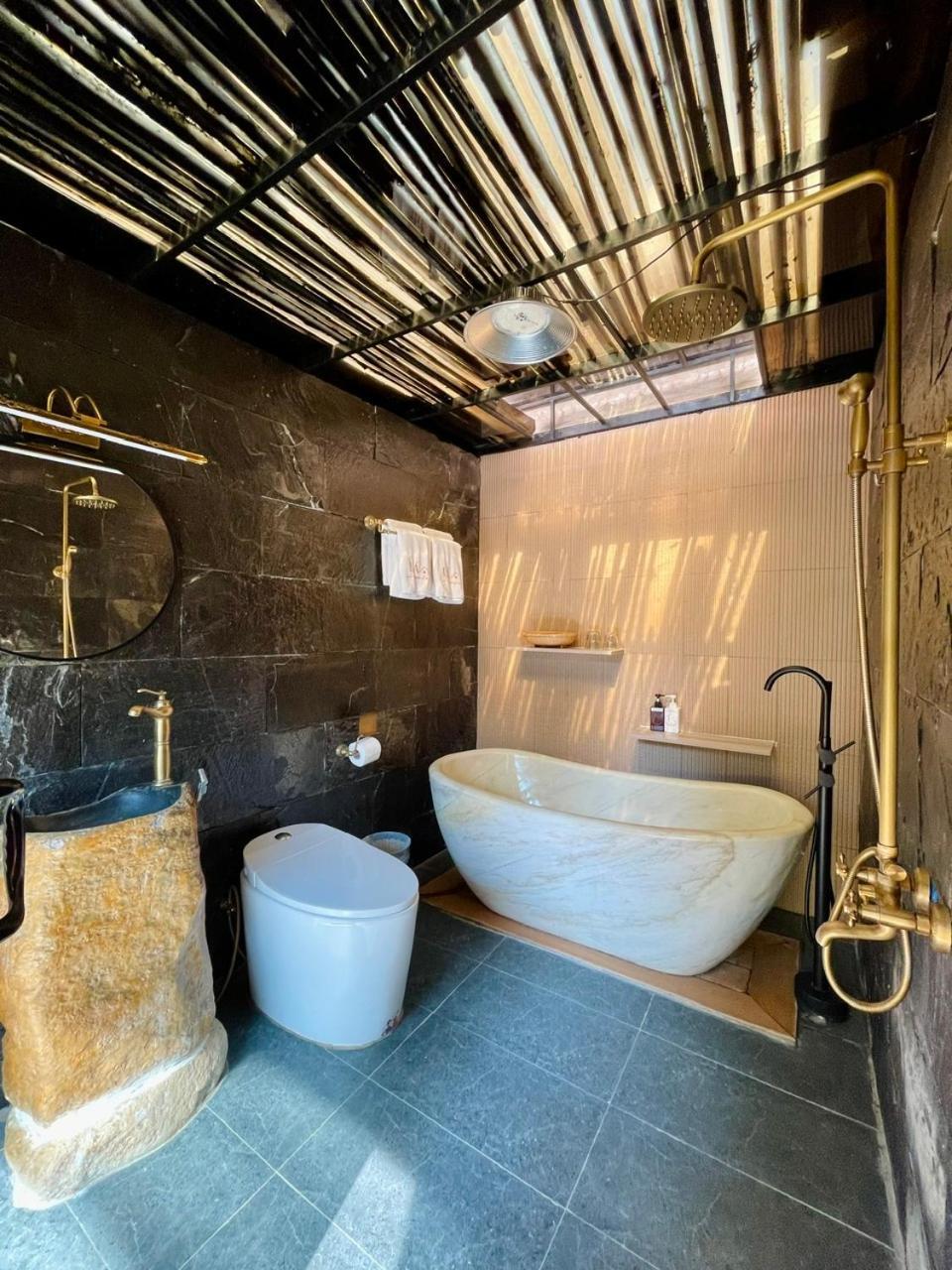 La Garden Homestay Long Xuyên Dış mekan fotoğraf
