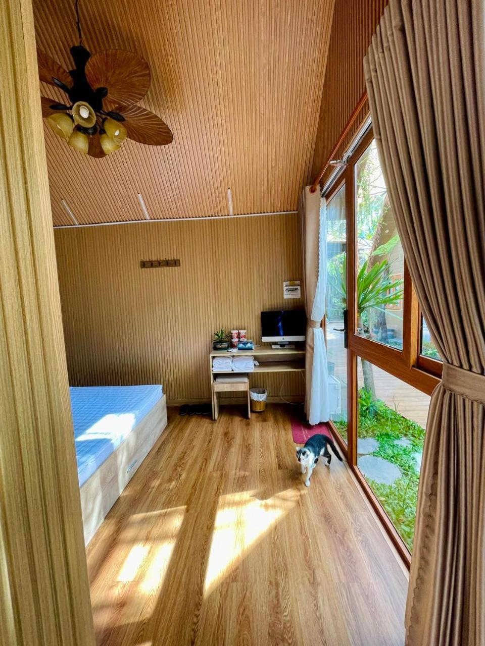 La Garden Homestay Long Xuyên Dış mekan fotoğraf