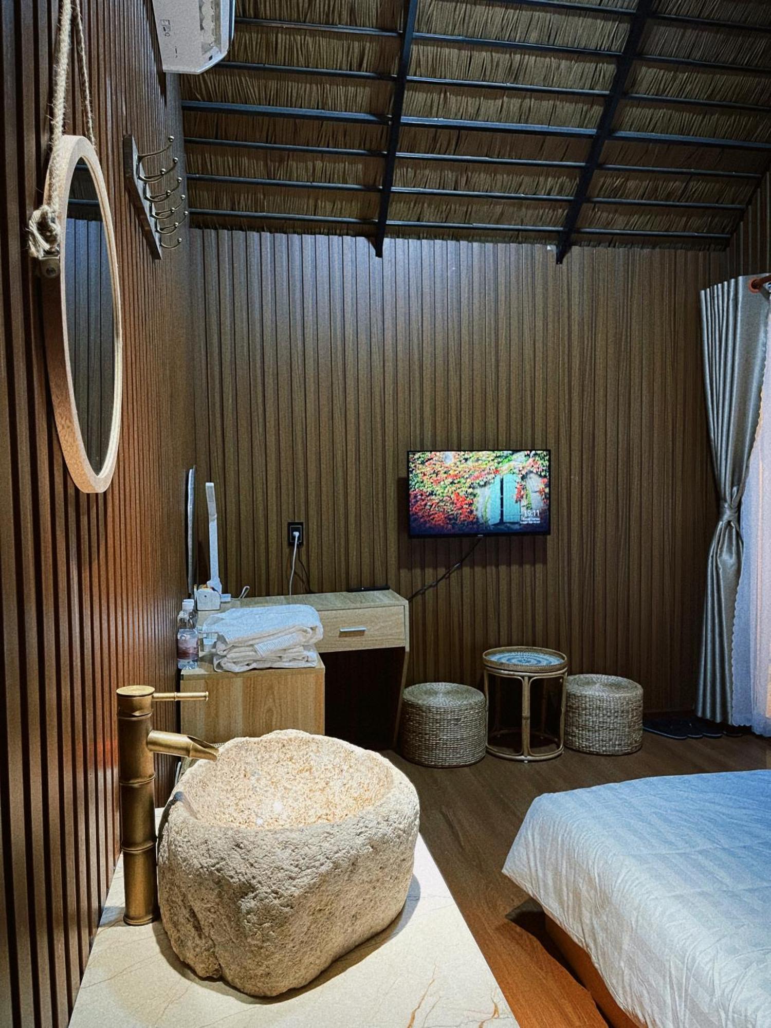 La Garden Homestay Long Xuyên Dış mekan fotoğraf