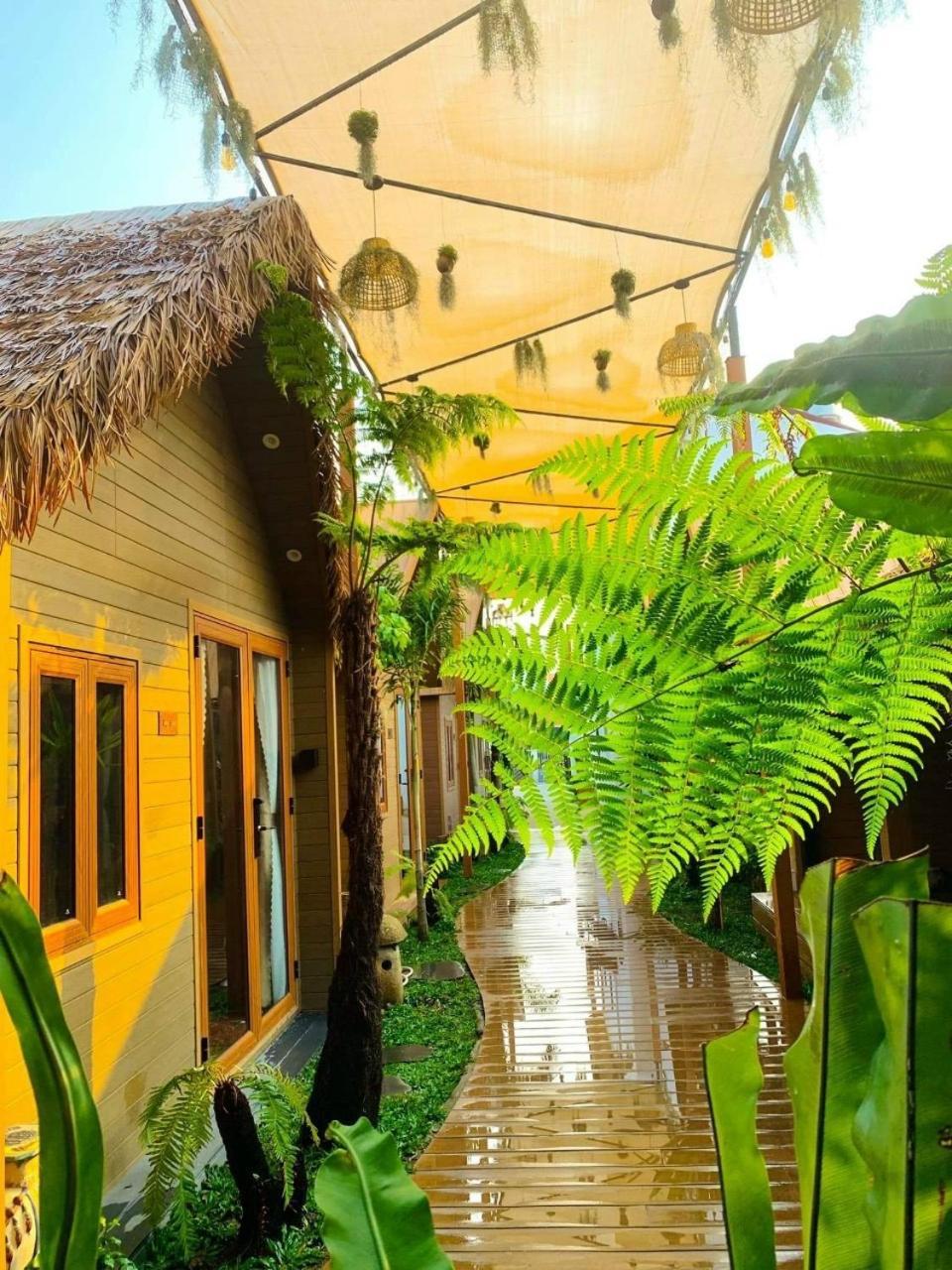 La Garden Homestay Long Xuyên Dış mekan fotoğraf