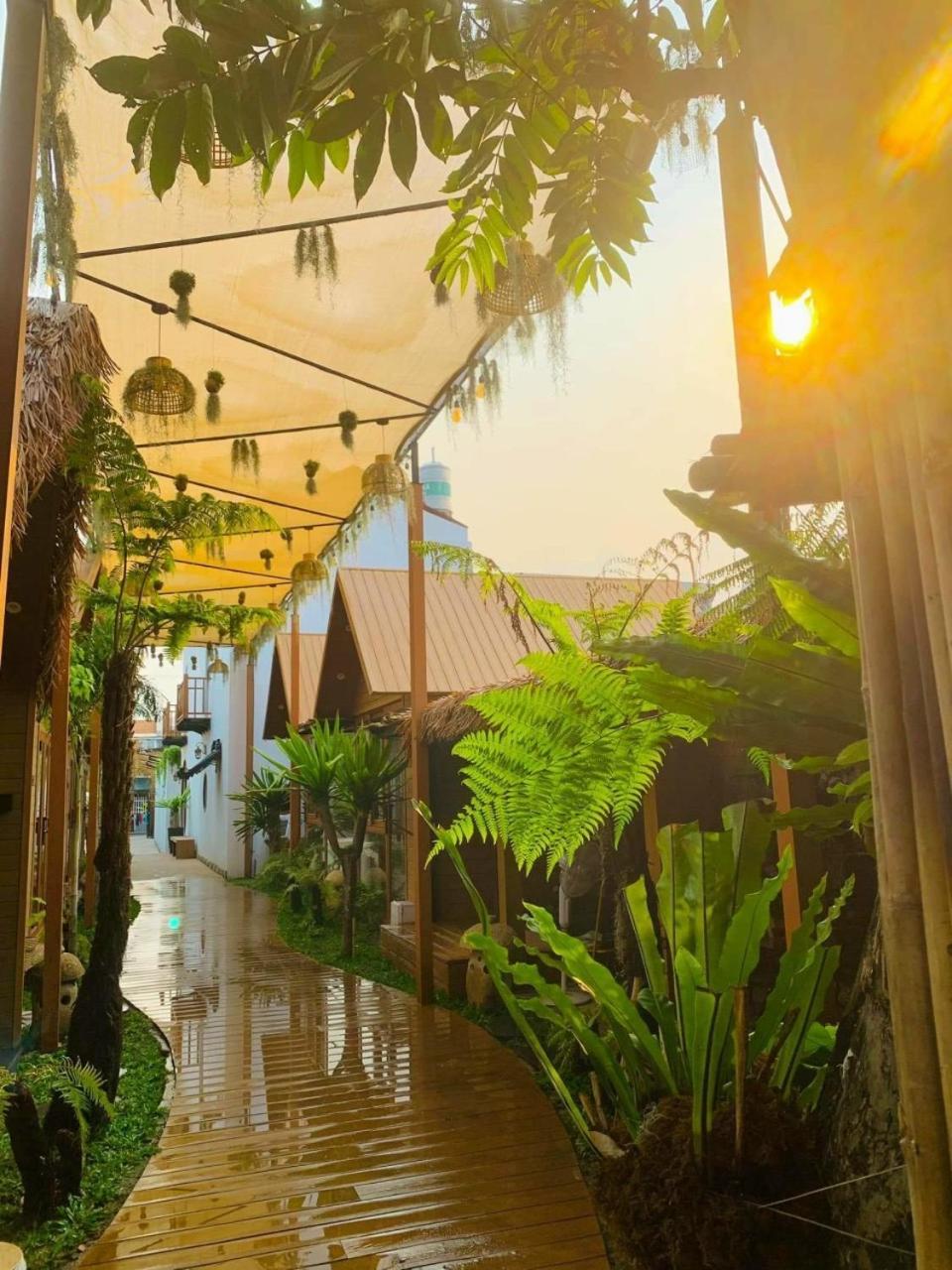 La Garden Homestay Long Xuyên Dış mekan fotoğraf