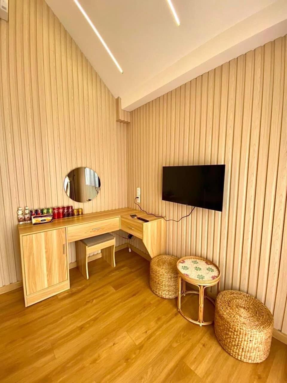 La Garden Homestay Long Xuyên Dış mekan fotoğraf