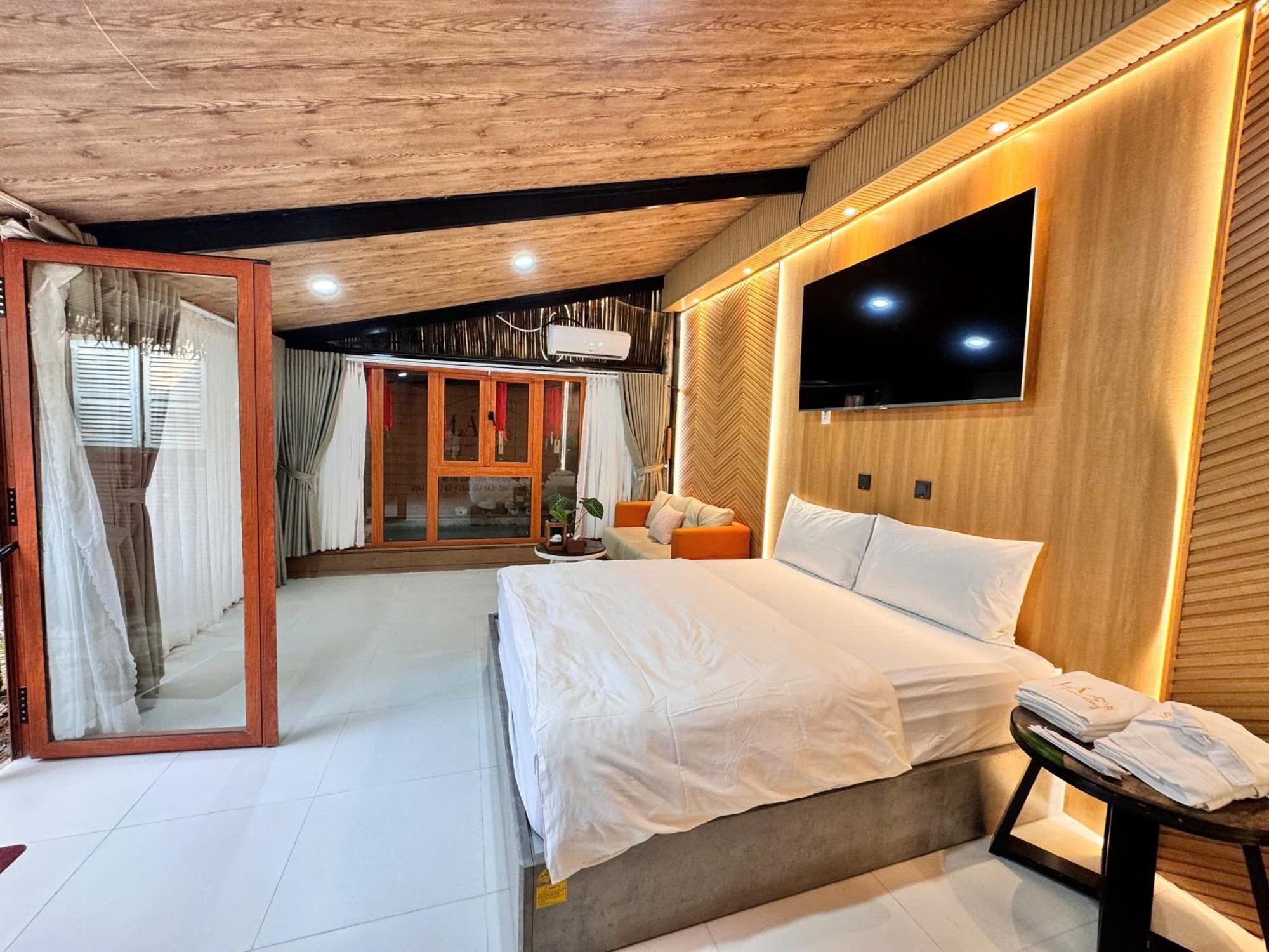 La Garden Homestay Long Xuyên Dış mekan fotoğraf