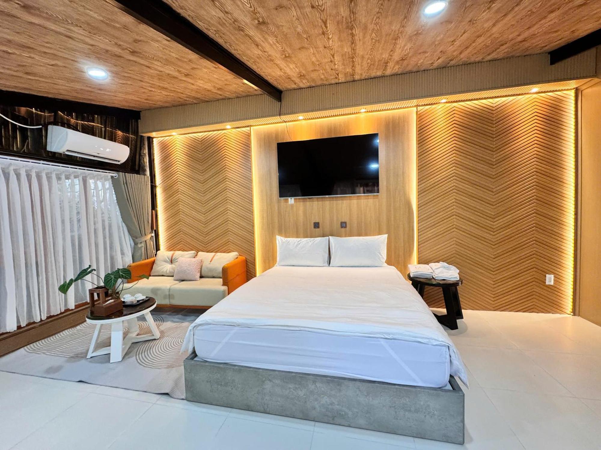 La Garden Homestay Long Xuyên Dış mekan fotoğraf